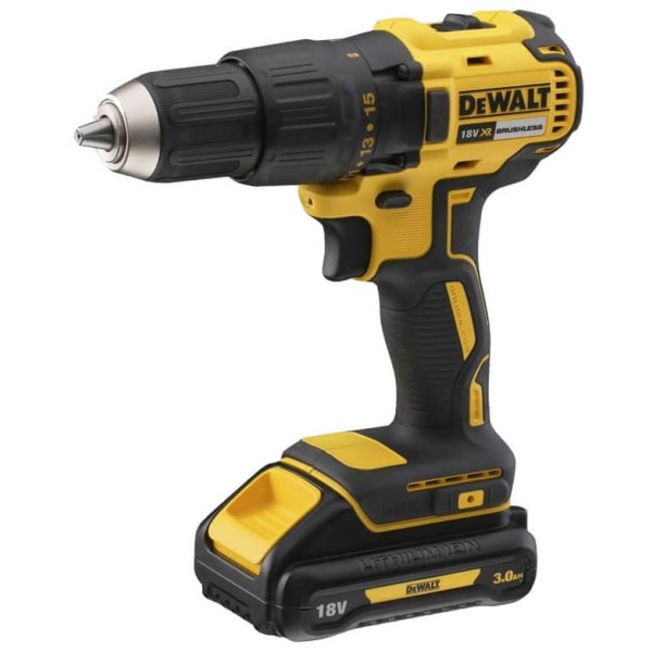 Аккумуляторная дрель-шуруповерт DeWalt DCD777L2T с 2 акб, з/у в кейсе TSTAK