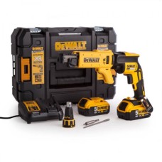 Шуруповерт акумуляторний безщітковий DeWALT DCF620P2K, 2 акб 5 Ah, з/п, в кейсі