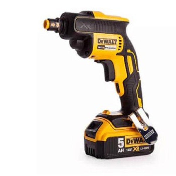 Шуруповерт акумуляторний безщітковий DeWALT DCF620P2K, 2 акб 5 Ah, з/п, в кейсі