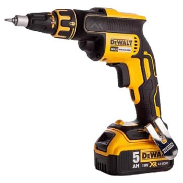 Шуруповерт акумуляторний безщітковий DeWALT DCF620P2K, 2 акб 5 Ah, з/п, в кейсі