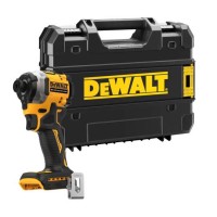 Акумуляторний ударний шуруповерт DeWALT DCF850NT, без акб, з/в, в кейсі