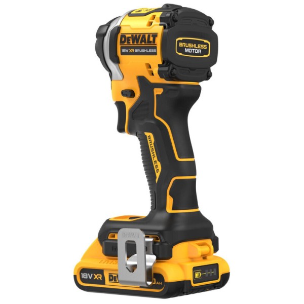 Акумуляторний ударний шуруповерт DeWALT DCF850NT, без акб, з/в, в кейсі