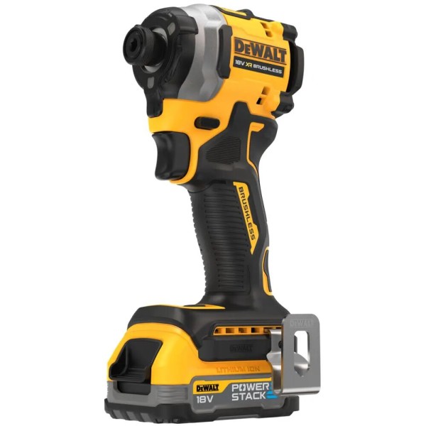 Шуруповерт ударний акумуляторний DeWALT DCF850E2T, 1 акб 1.7 Ah, з/п, в кейсі