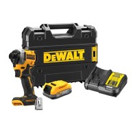 Шуруповерт ударный аккумуляторный DeWALT DCF850E1T, 1 акб 1.7 Ah, з/у, в кейсе