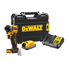 Шуруповерт ударний акумуляторний DeWALT DCF850E1T, 1 акб 1.7 Ah, з/п, в кейсі