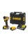 Шуруповерт ударний акумуляторний DeWALT DCF850E2T, 1 акб 1.7 Ah, з/п, в кейсі