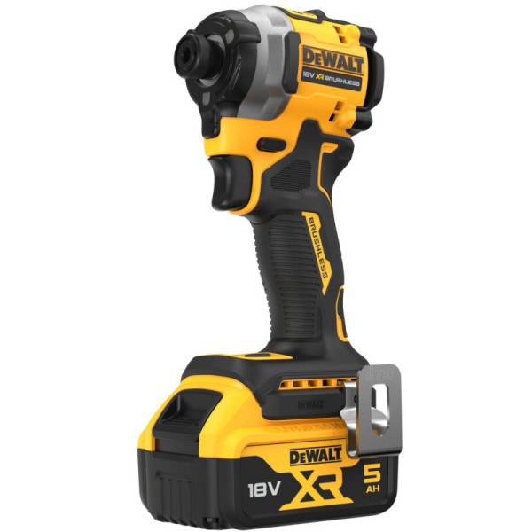 Шуруповерт ударный аккумуляторный DeWALT DCF850P2T, 2 акб 5 Ah, з/у, в кейсе