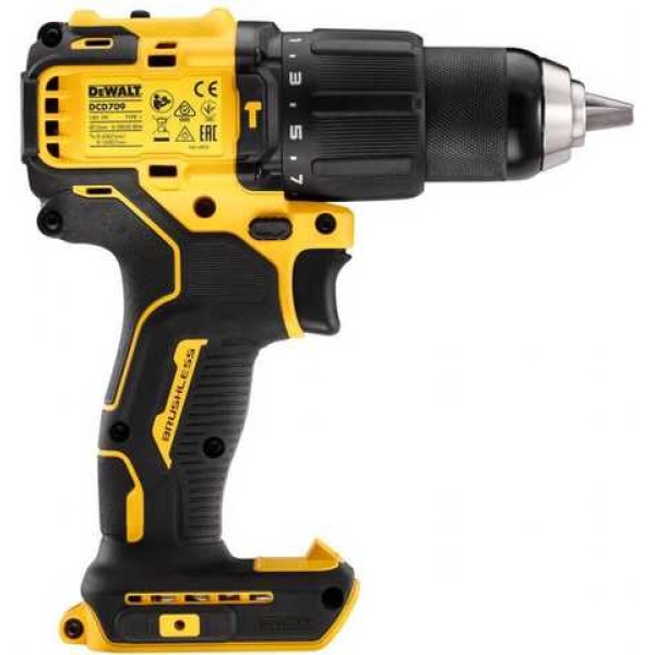 Шуруповерт ударный аккумуляторный DeWALT DCF850P2T, 2 акб 5 Ah, з/у, в кейсе