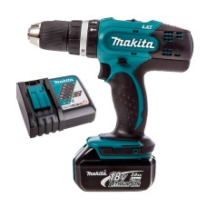 Аккумуляторный ударный шуруповерт Makita DHP453RFX8