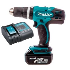 Аккумуляторная ударная дрель-шуруповерт Makita DHP453SFX8