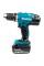 Акумуляторний дриль-шурупокрут Makita DDF453RF в кейсі з 1 АКБ 18 V 3 Ah