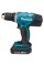 Аккумуляторная дрель-шуруповерт Makita DDF453SYX4 с 2 акб 18 В 1.5 Ач, з/у DC18SD, в коробке