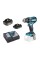 Аккумуляторная дрель-шуруповерт Makita DDF485FYX3 с 2 акб 18В 3Ah и 1.5Ah, з/у в картоне