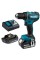 Аккумуляторная дрель-шуруповерт Makita DDF485FYX3 с 2 акб 18В 3Ah и 1.5Ah, з/у в картоне