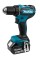 Аккумуляторная дрель-шуруповерт Makita DDF485FYX3 с 2 акб 18В 3Ah и 1.5Ah, з/у в картоне