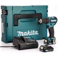 Аккумуляторная дрель-шуруповерт Makita DF332DSAE с 2 акб 10,8В 2Ah, з/у в кейсе
