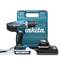Аккумуляторная дрель-шуруповерт Makita DF488D002, з/у, 2 акб 1.5 Аh, в кейсе