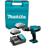 Акумуляторний дриль-шуруповерт Makita DF488DWE, 2 акб 1.5 Аh, з/п, в кейсі