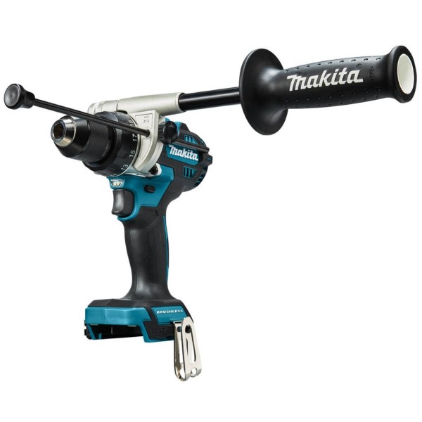 Акумуляторний ударний дриль-шурупокрут Makita DHP486Z каркас в картоні