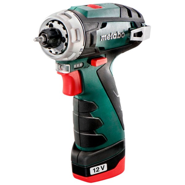 Аккумуляторная дрель-шуруповерт Metabo PowerMaxx BS Basic Mobile Workshop