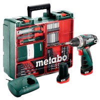 Аккумуляторная дрель-шуруповерт Metabo PowerMaxx BS Basic Mobile Workshop