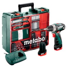 Аккумуляторная дрель-шуруповерт Metabo PowerMaxx BS Basic Mobile Workshop