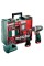 Аккумуляторная дрель-шуруповерт Metabo PowerMaxx BS Basic Mobile Workshop