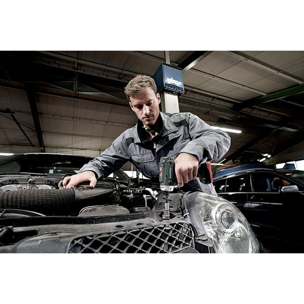 Аккумуляторная дрель-шуруповерт Metabo PowerMaxx BS Quick без акб