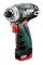 Аккумуляторная дрель-шуруповерт Metabo PowerMaxx BS Basic в картоне с 2 акб Li-Power 12 V 2.0 Ah, з/у LC 12