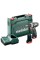 Аккумуляторная дрель-шуруповерт Metabo PowerMaxx BS Basic в кейсе с 2 акб Li-Power 12 V 2.0 Ah, з/у LC 12