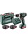 Аккумуляторный ударный шуруповерт Metabo PowerMaxx SB 12, 2x2.0 Ah, з/у SC 30, кейс MetaBox