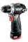 Аккумуляторная дрель-шуруповерт Metabo PowerMaxx BS BL в кейсе с 2 акб Li-Power 12 V 2.0 Ah, з/у LC 40
