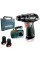 Аккумуляторная ударная дрель-шуруповерт Metabo PowerMaxx SB BL в кейсе с 2 акб Li-Power 12 V 2.0 Ah, з/у LC 40