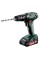 Акумуляторний ударний дриль-шурупокрут Metabo SB 18 в MetaBox із 2 акб Li-Power 18 V 2.0 Ah, з/п SC 30