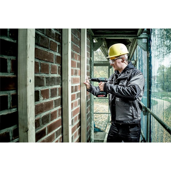 Акумуляторний ударний дриль-шурупокрут Metabo SB 18 в MetaBox із 2 акб Li-Power 18 V 2.0 Ah, з/п SC 30