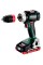 Аккумуляторная дрель-шуруповерт Metabo BS 18 LT BL Q, 2x4.0 Ah LiHD, ASC 55, MetaBox