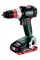 Аккумуляторная дрель-шуруповерт Metabo BS 18 LT BL Q, 2x4.0 Ah LiHD, ASC 55, MetaBox