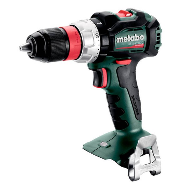 Аккумуляторная дрель-шуруповерт Metabo BS 18 LT BL Q, без акб в MetaBox