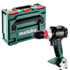 Аккумуляторная дрель-шуруповерт Metabo BS 18 LT BL Q, без акб в MetaBox