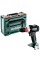 Аккумуляторная дрель-шуруповерт Metabo BS 18 LT BL Q, без акб в MetaBox