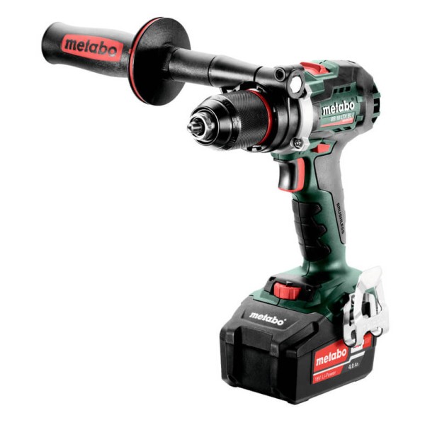 Аккумуляторная дрель-шуруповерт Metabo BS 18 LTX BL I в MetaBox с 2 акб LiHD 18 V 5.5 Ah, з/у ASC 145
