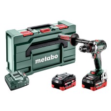 Аккумуляторная дрель-шуруповерт Metabo BS 18 LTX BL I в MetaBox с 2 акб LiHD 18 V 5.5 Ah, з/у ASC 145