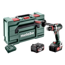 Аккумуляторная дрель-шуруповерт Metabo BS 18 LTX BL Q I в MetaBox с 2 акб Li-Power 18 V 5.2 Ah, з/у ASC 55