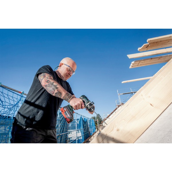 Аккумуляторная дрель-шуруповерт Metabo BS 18 LTX BL Q I, 2x5.5 Ah LiHD, ASC 145, MetaBox