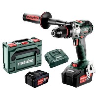 Аккумуляторная ударная дрель-шуруповерт Metabo SB 18 LTX BL I с 2 акб, з/у в кейсе