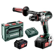 Акумуляторний ударний дриль-шурупокрут Metabo SB 18 LTX BL I з 2 акб, з/п у кейсі