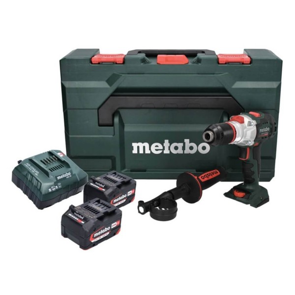 Акумуляторний ударний дриль-шурупокрут Metabo SB 18 LTX BL I з 2 акб, з/п у кейсі