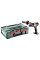 Аккумуляторный резьбонарезчик Metabo GB 18 LTX BL Q I (без акб и з/у) в кейсе MetaBox 145 L