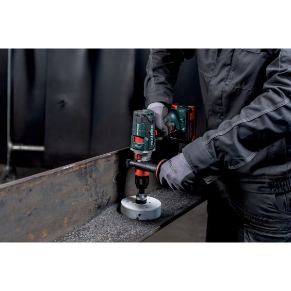 Аккумуляторная ударная дрель-шуруповерт Metabo SB 18 LTX-3 BL Q I в MetaBox с 2 акб LiHD 18 V 5.5 Ah, з/у ASC 145