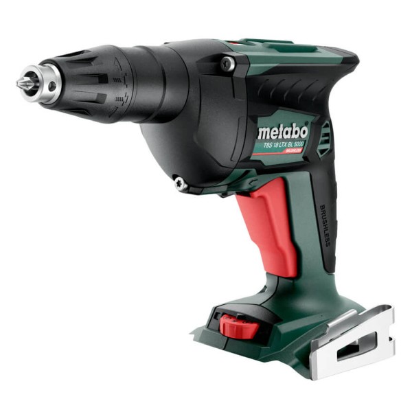 Аккумуляторный шуруповерт для гипсокартона Metabo TBS 18 LTX BL 5000 без акб и з/у в MetaBox 145 L